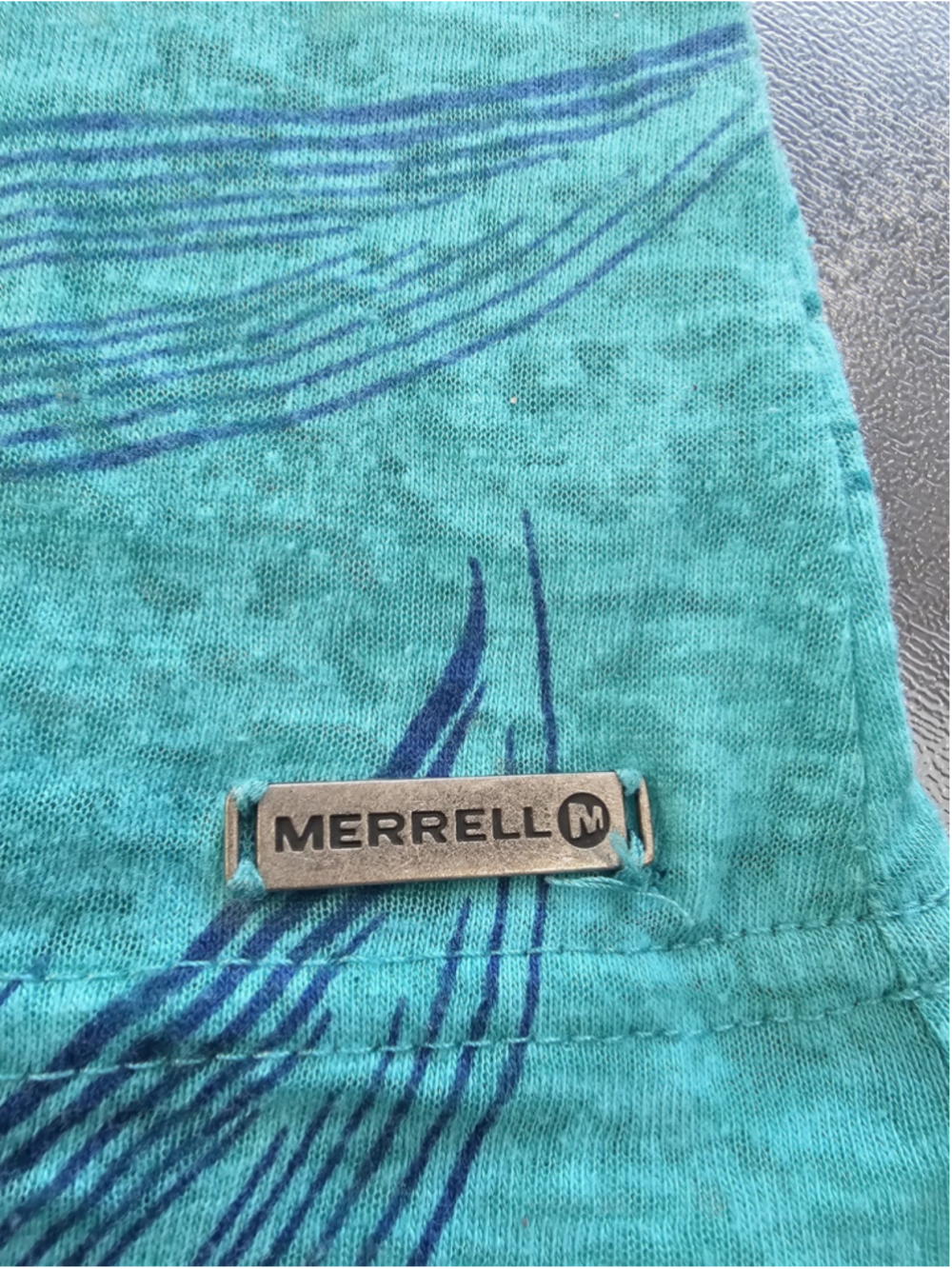 Merrell Green Large Tank Top - Picture 9 of 12
